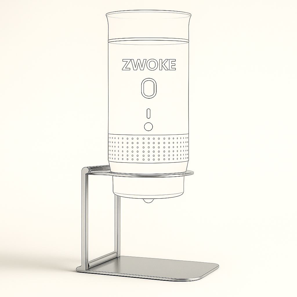 Zwoke Stand for Portable Espresso Machine