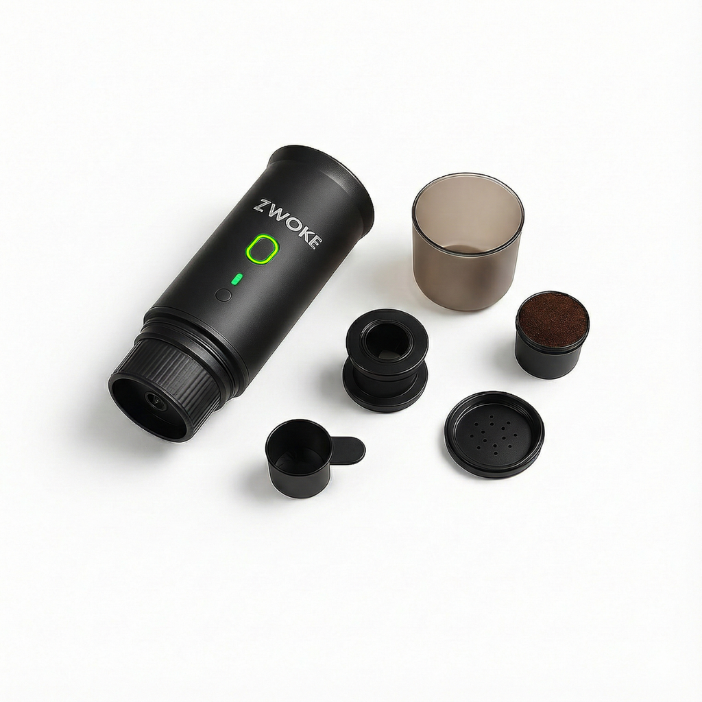 ZWOKE Portable Electric Espresso Machine