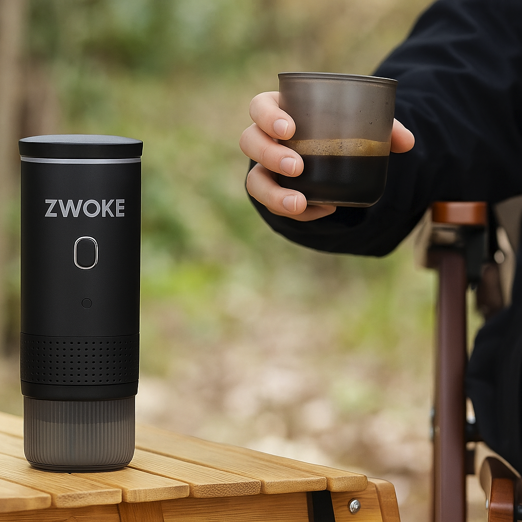 Zwoke Portable Espresso Machine