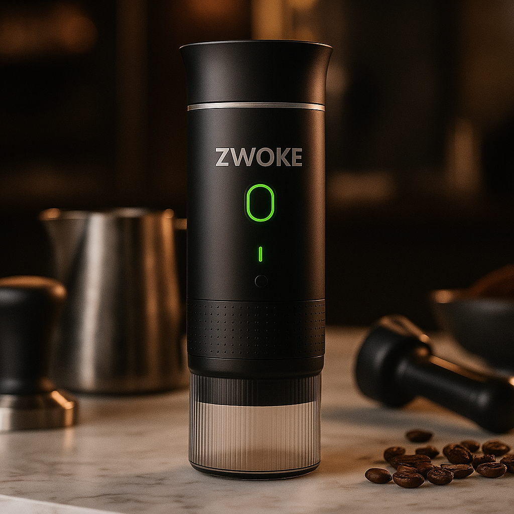 Zwoke Portable Espresso Machine