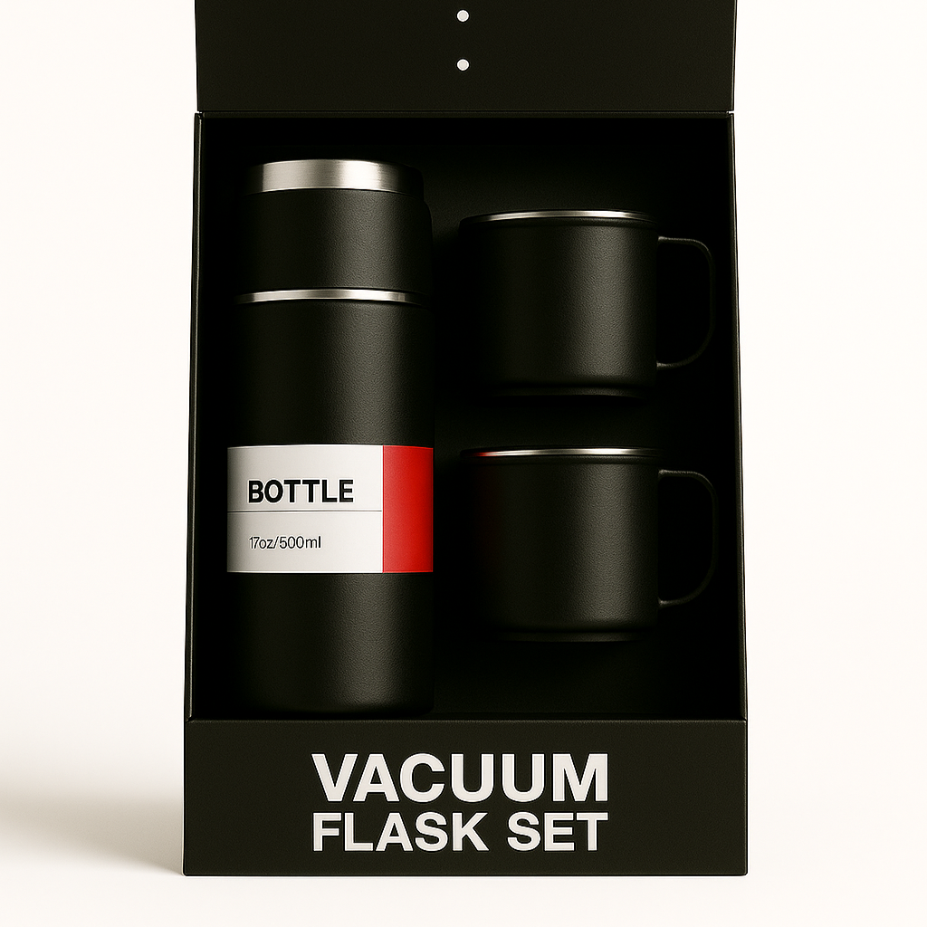 Zwoke Vacuum Flask Set