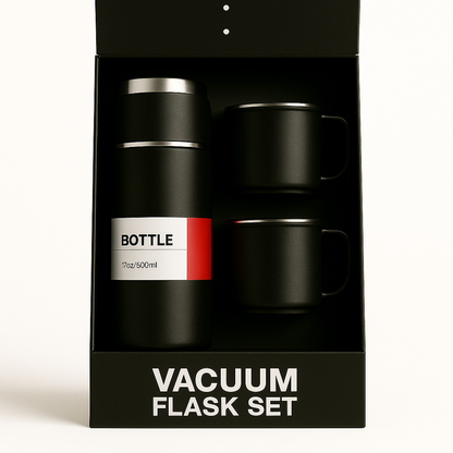 Zwoke Vacuum Flask Set