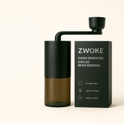 Zwoke Manual Coffee Grinder