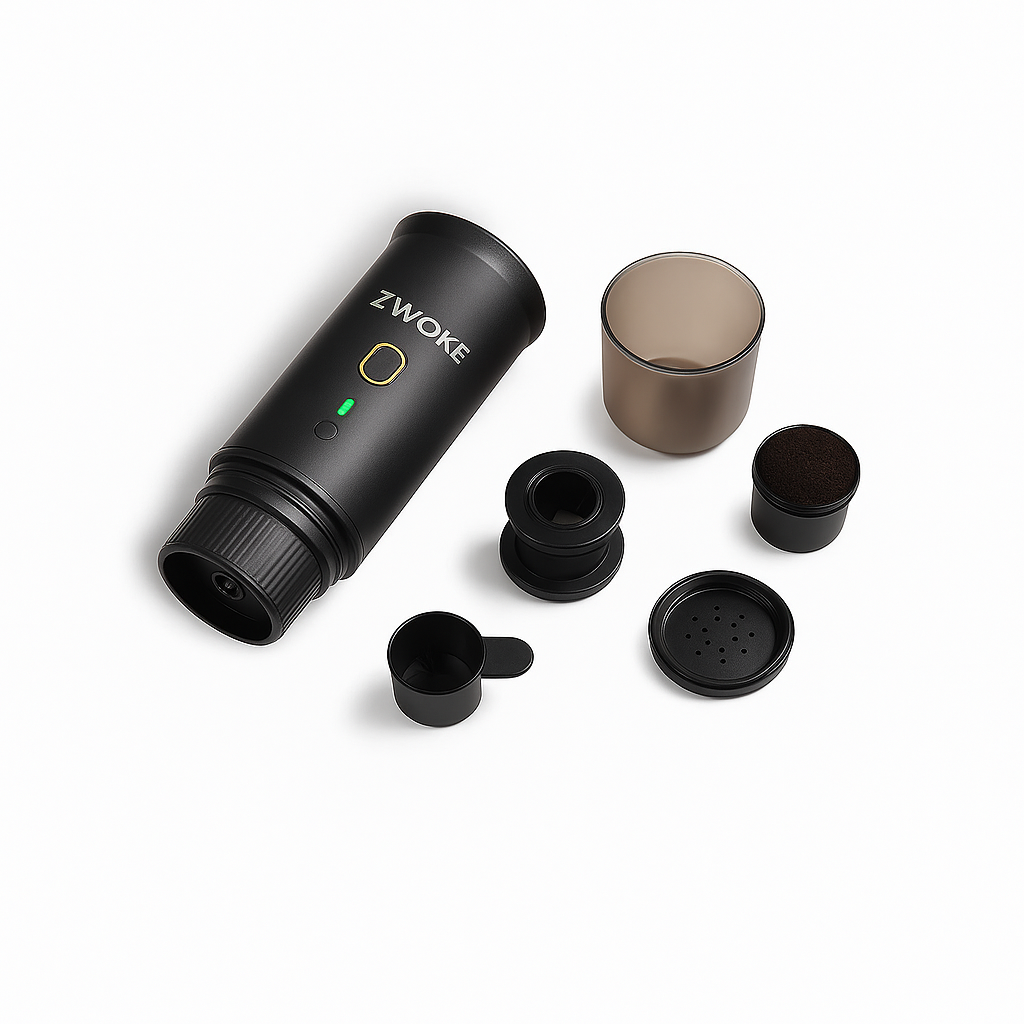 Zwoke Portable Espresso Machine