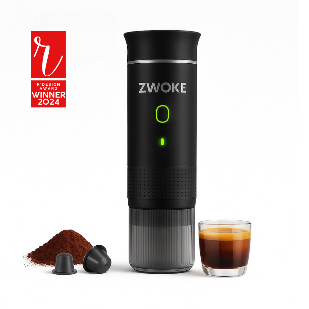 ZWOKE Portable Electric Espresso Machine